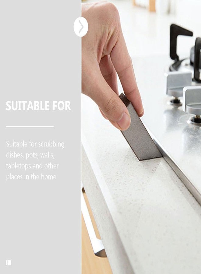 PACKOVE 10Pcs Pot Scrub Sponge Kitchen Cleaning Sponge Kitchen Emery Sponge Dish Sponges Kitchen Carborundum Sponge Kitchen Supplies for Home Restaurant - Image 4